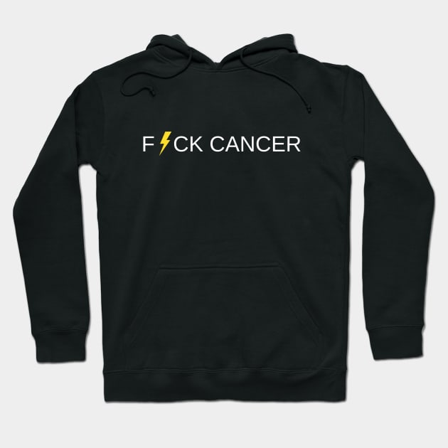 F*CK CANCER Hoodie by ddesing